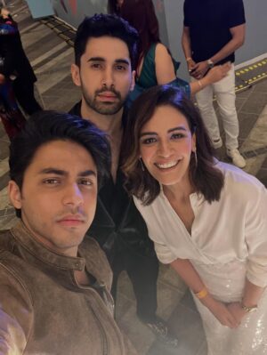 Mona Singh Instagram - Overwhelmed ♥️🙏🦋 #badsofbollywood #instapic #insta #instamood #gratitude #blessedwiththebest❤️ #sept2025