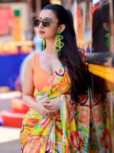 Actress Monami Ghosh HD Photos and Wallpapers October 2025