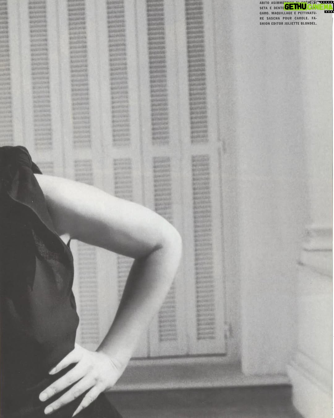 Monica Bellucci - 293.2K Likes - ❤️Photos From the archives of Helmut Newton @helmutnewtonfoundation 
for @vogueitalia 

#monicabellucci#tbt#photographer#helmutnewton#bnw#vogueitalia