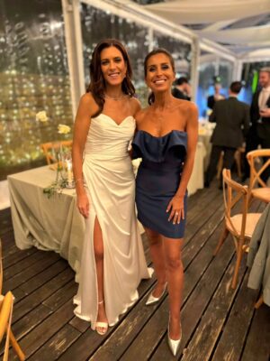 Mónica Jardim Instagram - E viveram felizes para sempre!
Parabéns Patixa e Rui, foi uma cerimónia tão bonita e emotiva. Viva o amor! 🥂❤️