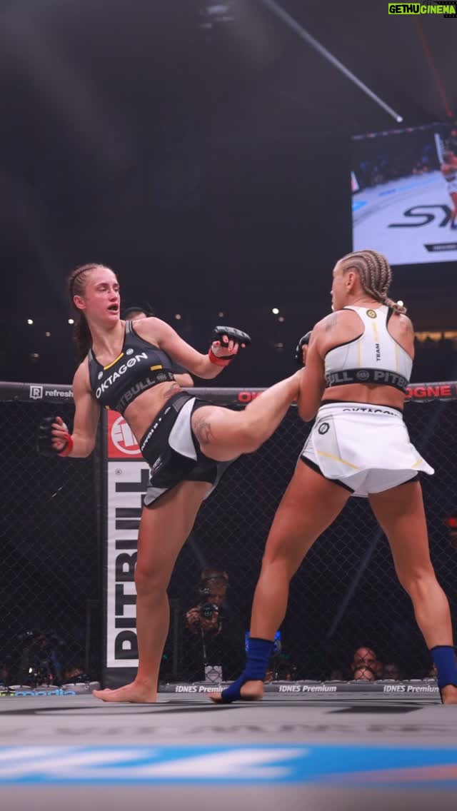 Monika Chochlíková - 3K Likes - Rounds of rage 🔁💢

⚠️OKTAGON 77 | TODAY | via OKTAGON.tv 📲