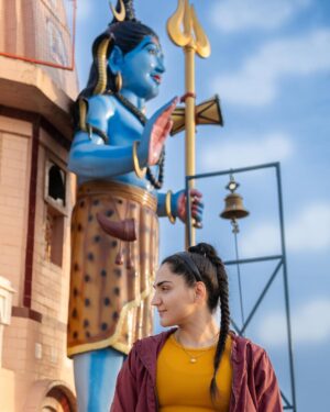 Monika Dalal Instagram - Hara Hara Mahadev🔱 
The feeling of Solace!!☺️

#haraharamahadev #saavan #mahadev #harharshambhu #shivajimaharaj #shivratri #spiritualmessageonshivratri #worldyouthskillsday #bholenath #harharmahadev #shivbhakt #sawanspecial #sawanshivratri2023 #bholenath