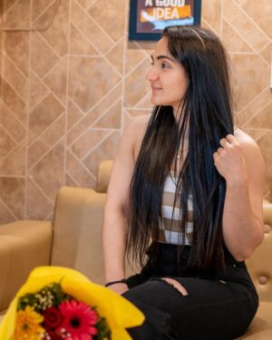 Monika Dalal Instagram - All About Sunday🥰
#mondayvibes #bdaygirl #gymgirl #feelingcute #fitgirl #gurupurnima #goldcup2023 #cutegirl #mtvroadies #birthdayweek #ootd #fashionblogger #bikergirlsofinstagram #gamergirl #viral #fyp