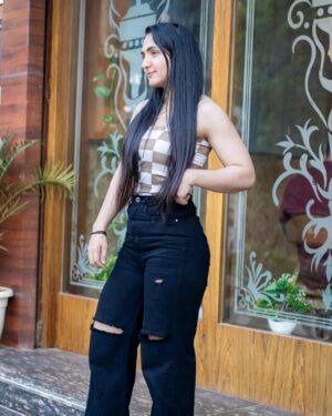 Monika Dalal Instagram - All About Sunday🥰

#mondayvibes #bdaygirl #gymgirl #feelingcute #fitgirl #gurupurnima #goldcup2023 #cutegirl #mtvroadies #birthdayweek #ootd #fashionblogger #bikergirlsofinstagram #gamergirl #viral #fyp
