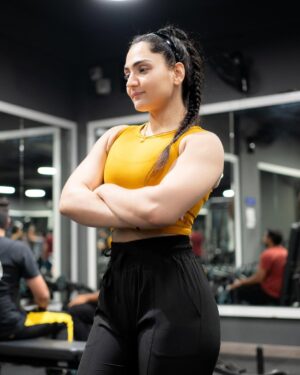 Monika Dalal Instagram - Best is yet to come 🚀🔥

#mondayvibes #mondaymotivation #gymgirl #posing #strenghttraining #strengthandconditioning #natty #girlwholifts #liftheavy #gymfashionfitness #trending #viral