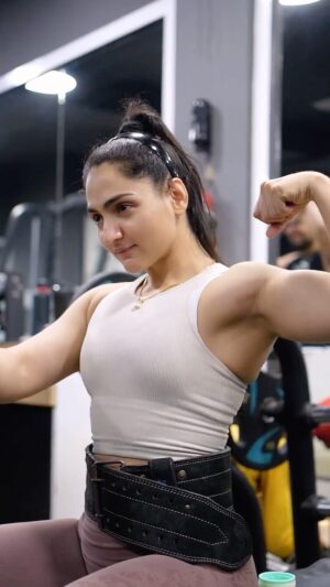 Monika Dalal Instagram - #collab
My MB Biozyme Performance Whey is now TRUSTIFIED, and every average whey out there is terrified. It is the only sports nutrition supplement that has aced the blind sampling for accuracy of claimed protein percentage and amino acids profile. All the more reason to switch to this pure and potent source of nutrition for the ultimate gaining. 

Use my code : MONIKAMB  for additional discounts on MuscleBlaze😁💪🏻

@muscleblaze 

#ad #muscleblaze #muscleblazeindia #muscleblazeathlete #mb #chestday #protein #supplements #healthylifestyle #phirseziddkar #girlwholift #bodybuilding #naturalbodybuilding #certifiednutritionist #femalefitness #fitnessblogger