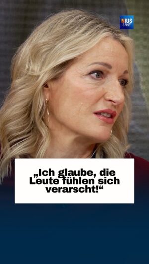 Monika Gruber Instagram - „Ich glaube, die Leute fühlen sich verarscht!“
„Ich glaube, die Leute fühlen sich verarscht, ganz ehrlich. Die Leute sind beunruhigt und teilweise sogar wütend. Sie sind einfach wütend, weil sie sich nicht gesehen, nicht gehört fühlen und verarscht fühlen“, sagt Buchautorin und Kabarettistin Monika Gruber bei NIUS Live.
#NIUS #NIUSLive #Deutschland #Politik