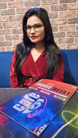 Monika Kushwah Instagram - Foodie Heist Cafe - Best Theme Cafe in Krishna Nagar
📍 F 2/6, opposite HDFC bank, Block E,
Krishna Nagar
#foodieheist #foodieheistcafe #delhifoodie #delhidiaries #delhigram #fashionista_monika #familyrestaurant #moneyheist #themecafe #delhiblogger #foodandfun #foodstagram