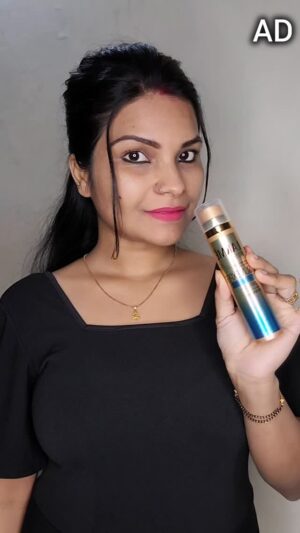 Monika Kushwah Instagram - Sun protection that hydrates? Yes, please! ☀️ Lakme Sun Expert SPF 50 PA with 1% Hyaluronic Gel Sunscreen is the perfect all-in-one solution for sun-safe, glowing skin.
#LakmēSunExpert #Lakmesun #sunscreen #suncare #sunscreenforoilyskin #ad #glowsunscreen #Suntan #lakmesunscreen #Lakme #lakmeskincare