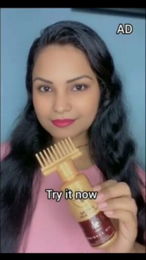 Monika Kushwah Instagram - Discover the power of Ayurveda with Indulekha Bringha Oil! Iinfused with Bringha, Brahmi, and Amla, it evives follicles, strengthens roots, and promotes new hair growth. Try it for 4 months and see the transformation!
#IndulekhaBringhaOil #Indulekha #fashionista_monika #HairGrowthJourney #AyurvedicHairCare #HealthyHairGoals #Haircare
#HairFallSolution #ad #paidpartnership