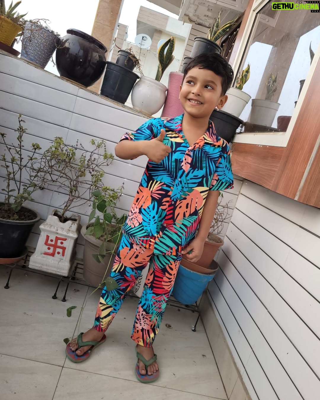 Monika Kushwah - 1K Likes - Comfortable Cord Sets % Night wear from @littlesmart.official
 
* Comfortable 
* Breathable 
* Soft Fabric 
* Summer Perfect 

#fashionista_monika #instafashion #kidsfashion #kidswear #littlesmartofficial #kidscordset #kidsnightsuit #instagood #postoftheday #collaboration