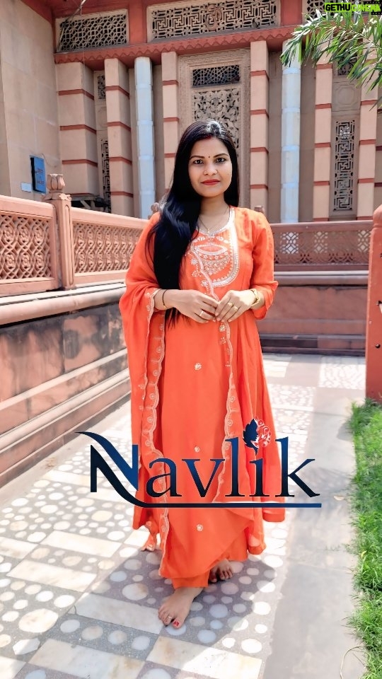 Monika Kushwah - 3 Likes - #incollaboration with @navlik.in

Received this beautiful Ethnic Kurta Set 🥻from Navlik.in Perfect blend of Fashion & Tradition✨️ 

Party wear beautiful outfit

Comment for link 🔗

Women's Vichitra Silk Embroidered A-line Kurta with Vichitra Silk Pant and Chinon Embroidered Dupatta Set

Available on @amazondotin @myntra

#navlik #fashionobsessed #fashionmodel  #outfit 
#myntrafinds #amazonfinds #instagood #fashionista_monika #ethenicwear #instafashion #instagram #creators #instafashion
