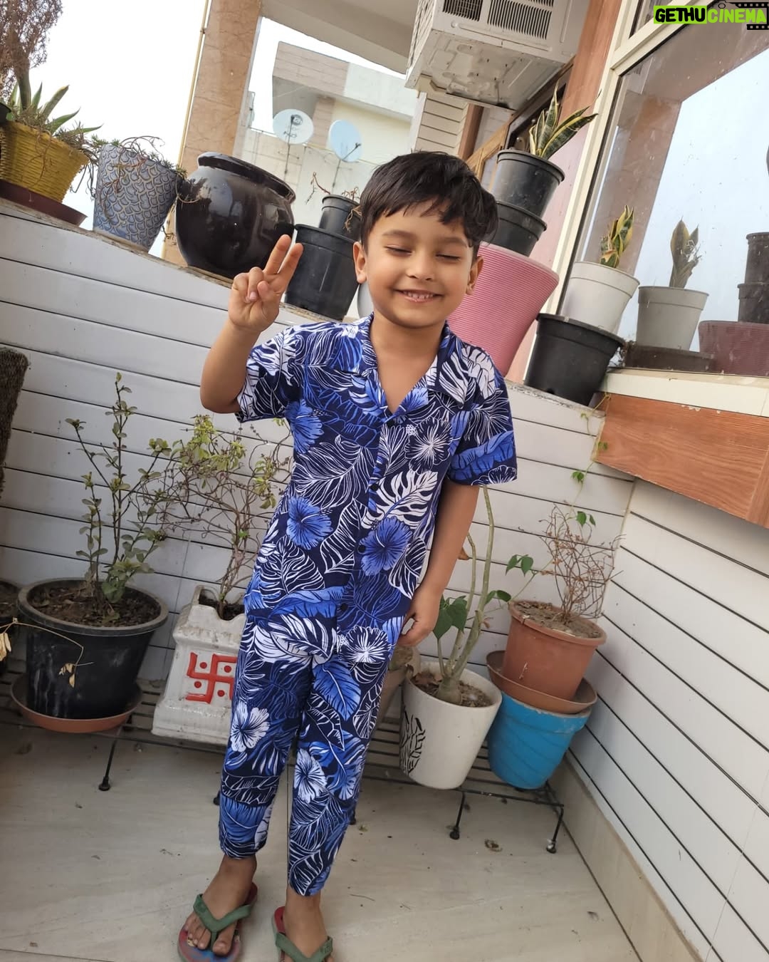 Monika Kushwah - 1K Likes - Comfortable Cord Sets % Night wear from @littlesmart.official
 
* Comfortable 
* Breathable 
* Soft Fabric 
* Summer Perfect 

#fashionista_monika #instafashion #kidsfashion #kidswear #littlesmartofficial #kidscordset #kidsnightsuit #instagood #postoftheday #collaboration