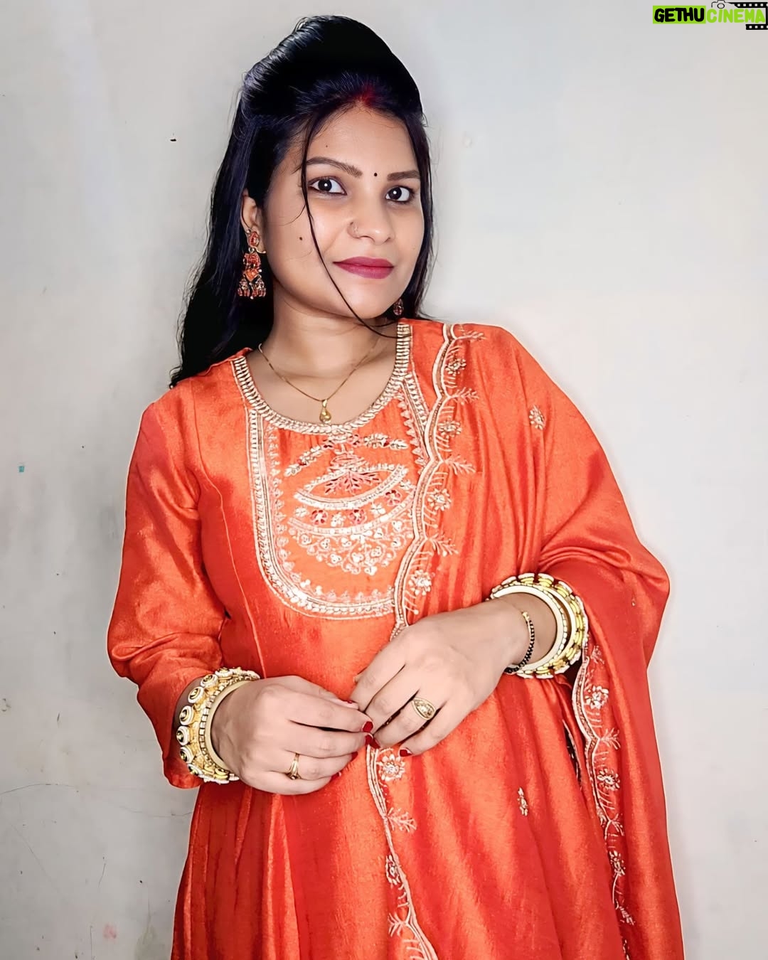 Monika Kushwah - 2K Likes - #incollaboration with @navlik.in

Received this beautiful Ethnic Kurta Set 🥻from Navlik.in Perfect blend of Fashion & Tradition✨️ 

Party wear beautiful outfit

Comment for link 🔗

Women's Vichitra Silk Embroidered A-line Kurta with Vichitra Silk Pant and Chinon Embroidered Dupatta Set

Available on @amazondotin @myntra

#navlik #fashionobsessed #fashionmodel  #outfit 
#myntrafinds #amazonfinds #instagood #fashionista_monika #ethenicwear #instafashion #instagram #creators #instafashion