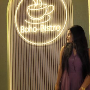 Monika Kushwah Instagram - Had a great evening @bohobistro_
📍Gaur Gravity Plaza, Sector 4
Vaishali, Ghaziabad
#fashionista_monika #bohobistro #bohobistrobar #familyrestaurant #ghaziabaddiaries #ghaziabaddiaries #ghaziabadfoodie #Ghaziabad #foodie #foodphotography #foodstagram #cafe #cosyplace
