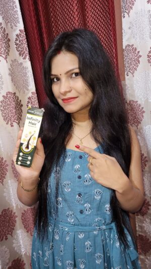 Monika Kushwah Instagram - Unlock the secret to timeless hair health with Hair Shield Infinity Ayurvedic Hair Oil.
Stimulate hair growth and reduce hair fall Nourish
and protect your skin Promote healthy hair and scalp
nfused with the richness of 21 Ayurvedic herbs and & natural oils, this is the care your hair deserves.
Apply Hairshield Infinity Hair 0il daily to your scalp
and hair for strength, shine, and natural thickness..
It's been a game changer for my hair care journey.
my hair fall reduced significantly and i can see new
baby hair growth too..
Try @myhairshield Hairshield Infinity Ayurvedic Hair
oil for yourself And see the Amazing results.
#hairshield
#haircare #myhairshield
#hairoil #ayurvedichairoil
#fashionista_monika #instagram #instagood #instafashion