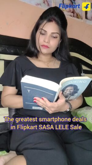Monika Kushwah Instagram - Who said 5G can’t be budget-friendly?🤷🏻♂️ Samsung’s only 5G phone under ₹10K is about to get even more affordable during the SASA LELE smartphone sale — only on Flipkart! The Samsung F06 is dropping like it’s hot — and it’s selling out even hotter🔥 Grab this deal before it gets SOLD OUT. Sale starting 1st May✨ #Flipkart #Samsung #SamsungF06 #SasaLele #SamsungF06OnFlipkart