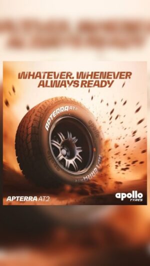 Monika Kushwah Instagram - Choose a tyre that performs not just rolls Choose Apollo Apterra Switch to Apollo Apterra, and Bring out the
#SUVInYourSUV #ApolloTyres #ApolloApterra #ApolloApterraAT2 #GoTheDistance