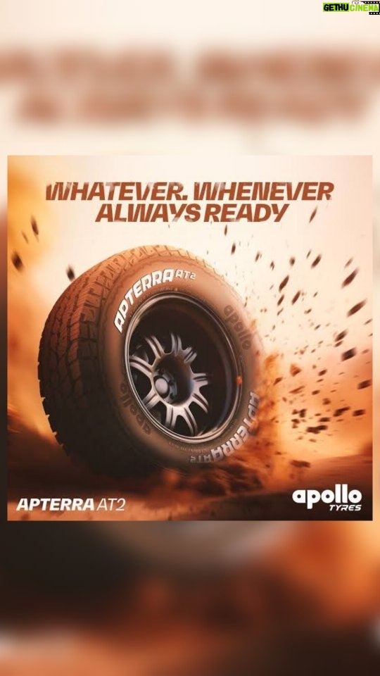 Monika Kushwah - 1K Likes - Choose a tyre that performs not just rolls Choose Apollo Apterra Switch to Apollo Apterra, and Bring out the 

#SUVInYourSUV #ApolloTyres #ApolloApterra #ApolloApterraAT2 #GoTheDistance