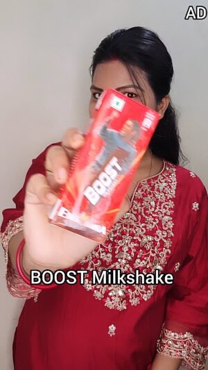 Monika Kushwah Instagram - #AD From tired to turbo – just Boost it and go!
For Summer Drills – Boost & Refuel
Boost now in a milkshake, Now available on Zepto, BigBasket, Swiggy, Blinkit & at a store near you.
@boost.india
#boost #secretofmyenergy #stamina #boostmilkshake #fashionista_monika