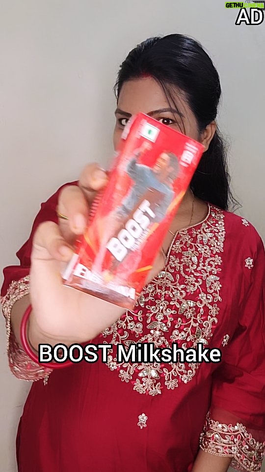 Monika Kushwah - 2K Likes - #AD From tired to turbo – just Boost it and go!
For Summer Drills – Boost & Refuel

Boost now in a milkshake, Now available on Zepto, BigBasket, Swiggy, Blinkit & at a store near you.

@boost.india

 #boost #secretofmyenergy #stamina #boostmilkshake #fashionista_monika