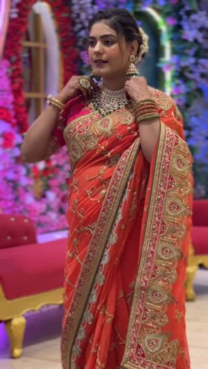 Monika Sharma Instagram - Feeling gorgeous 😆🙅‍♀️🧿
@monikasharma_official @theofficialnusrat 

#monikasharma #monikasharmaofficial #monikasharmareels #reels #instagram #reel #facebook #threads #x #trending #trend #viral #love #new #nusratfatehalikhan