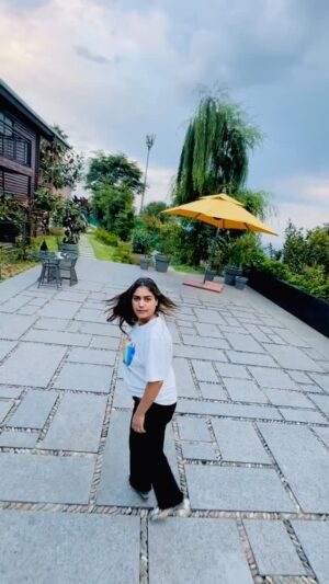 Monika Sharma Instagram - ☠️
@monikasharma_official @nonuranaofficial 
@duttsanjay 

#monikasharmaofficial #monikasharma #monikasharmareels #réel #reel #instagram #viral #facebook #trending #haryana #sanjaydutt #threads #viral #insta #short #youtube #trend