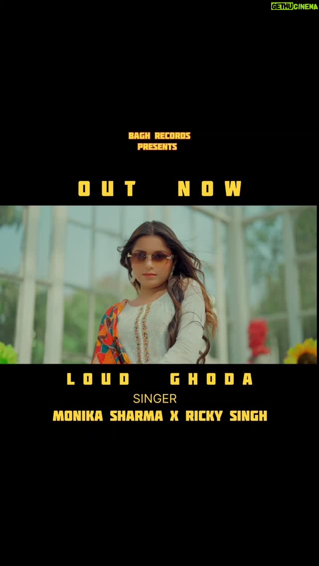 Monika Sharma - 174 Likes - Haryanvi Video Song 
*****OUT NOW*****

‘LOUD GHODA’
Singers: @monikasharma_official & @rickysinghmusic
Starring: @official_rathore_ji & @iam_shivangiverma15
Label: @bagh.records
Music Composer: Ricky Singh
Video Director: @dbc_luckykr
Project By: @amangoel777
Producer : @hardeepgatka
@sheraa_x @jasmeet2307

LABEL : BAGH RECORDS