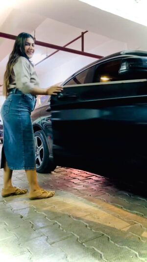 Monika Sharma Instagram - गाड़ी मे भोला चाले, रोला चाले शहर मे 🔱
@monikasharma_official @manishasharmaofficial_ 

#monikasharma #monikasharmaofficial #reels #instagram #viral #facebook #trending #haryana #manishashsrmajaatintrosong #hariwood #trendingreels❤️ #trendingaudio❤️