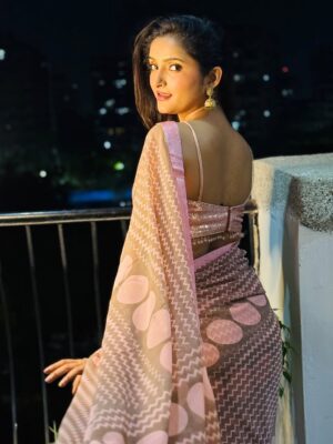 Monika Yadav Instagram - Warning: Handle with care… too hot to scroll right 🔥🐦🔥😮💨
.
#SareeLove #IndianElegance #EthnicVibes #SareeGoals #DesiGlam #OOTD #SareeFashion #ClassyWithASideOfSass #sareeinstyle
#BacklessSaree #SareeLook #IndianFashion #DesiStyle #SareeGoals #SareeLove #IndianOutfit #DesiGlam #SareeTrend #IndianBeauty #OOTN #FashionInspo #SareeOutfitIdeas #DesiSwag #sareevibes