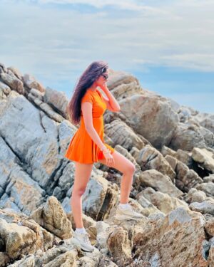 Monika Yadav Instagram - Feeling like a sunscreen🌤️🧴
.
#sunkissed #photoshoot #photooftheday #photography #phuket #beach #instagood #instagram #love #thailand #newpost #monikayadav #likesforlike #instaphoto