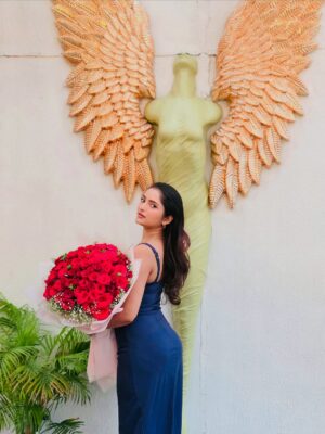 Monika Yadav Instagram - Grateful for the love, lessons & glow. Here’s to another beautiful chapter 💫
.
#itsmyday #birthday #birthdaygirl #birthdaycake #birthdaylove #birthdayoutfit #outfittoday #photoshoot #explore #foryou #love #instamood #instagood