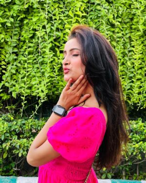 Monika Yadav Instagram - Pink kissed💕
.
#monikayadav #outfitoftheday #fashion #photooftheday #instagram #post #instagood #zara