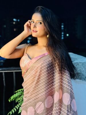 Monika Yadav Instagram - Warning: Handle with care… too hot to scroll right 🔥🐦🔥😮💨
.
#SareeLove #IndianElegance #EthnicVibes #SareeGoals #DesiGlam #OOTD #SareeFashion #ClassyWithASideOfSass #sareeinstyle
#BacklessSaree #SareeLook #IndianFashion #DesiStyle #SareeGoals #SareeLove #IndianOutfit #DesiGlam #SareeTrend #IndianBeauty #OOTN #FashionInspo #SareeOutfitIdeas #DesiSwag #sareevibes