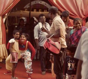 Monisha Blessy Instagram - clowning around - these photos hold a special place in my heart 💕coz they carry sooo much emotions :)

Shot by : @navin.appu Super Talented ✨
Thank you so much bro🥹🤍

Thanks to GOD.