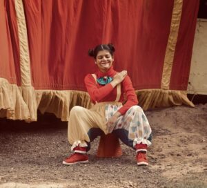 Monisha Blessy Instagram - clowning around - these photos hold a special place in my heart 💕coz they carry sooo much emotions :)

Shot by : @navin.appu Super Talented ✨
Thank you so much bro🥹🤍

Thanks to GOD.