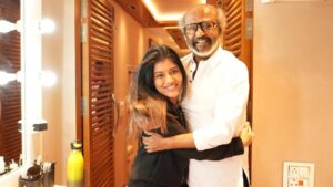 Monisha Blessy Instagram - 📌12.12.2024✨ This day this moment ! Miracles do happen ! The way Sir hugged with excitement 🥹🌟 
SuperStar for a reason 🤍 
#HappyBirthdaySuperstarRajinikanth Sirrr😎 

#coolie 

Thanking GOD for this blessing 🥹❤️ #Blessed #PraisebetoGOD