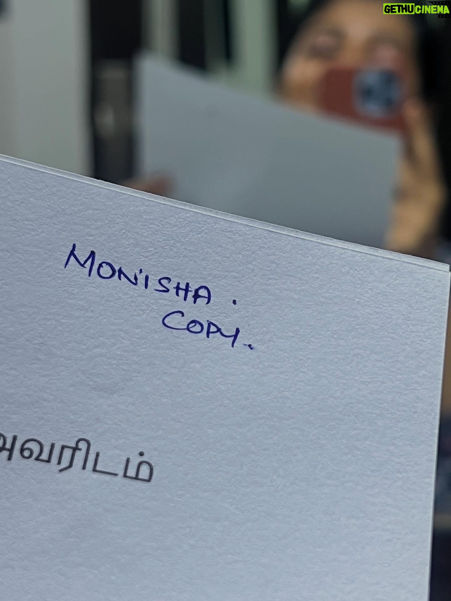 Monisha Blessy - 315.8K Likes - Thanks to GOD for His immense grace and guidance in my journey. ♥️

A big thanks to @lokesh.kanagaraj anna for trusting me and giving me this huge opportunity in #Coolie it truly means the world to me.

As @rajinikanth sir always says, miracles do happen… and for me, just being part of this film itself is nothing short of a miracle.
Sharing the screen with so many great and inspiring actors is something I will cherish forever.

And

Congratulations on completing an extraordinary 50 years in cinema Super star #RajiniKanth sir ♥️
No words can truly describe  what you mean to me and to countless fans you are beyond definition, beyond comparison.

Sharing the screen with you has been one of the biggest blessings and proudest moments of my life. Your journey, humility, and passion for your craft inspire me every single day.

It’s an honour to witness your golden milestone, sir.

Playing ‘Priya’ has been such a beautiful experience Special thanks to @chandhru_anbazhagan bro for the constant support and guidance ✨

This film will always hold a very special place in my heart, and I’m beyond grateful for every single moment of it.

#Coolie Mania Begins worldwide from today 🌟

@sunpictures @anirudhofficial #AamirKhan #Nagarjuna @nimmaupendra #SathyaRaj @SoubinShahir @shrutzhaasan @reba_john @hegdepooja @anbariv_action_director @girishgangadharan @philoedit @artdirector_satheeskumar @iamsandy_off @chandhru_anbazhagan @praveenraja