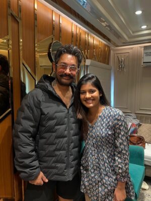 Monisha Blessy Instagram - Thanks to GOD for His immense grace and guidance in my journey. ♥️

A big thanks to @lokesh.kanagaraj anna for trusting me and giving me this huge opportunity in #Coolie it truly means the world to me.

As @rajinikanth sir always says, miracles do happen… and for me, just being part of this film itself is nothing short of a miracle.
Sharing the screen with so many great and inspiring actors is something I will cherish forever.

And

Congratulations on completing an extraordinary 50 years in cinema Super star #RajiniKanth sir ♥️
No words can truly describe  what you mean to me and to countless fans you are beyond definition, beyond comparison.

Sharing the screen with you has been one of the biggest blessings and proudest moments of my life. Your journey, humility, and passion for your craft inspire me every single day.

It’s an honour to witness your golden milestone, sir.

Playing ‘Priya’ has been such a beautiful experience Special thanks to @chandhru_anbazhagan bro for the constant support and guidance ✨

This film will always hold a very special place in my heart, and I’m beyond grateful for every single moment of it.

#Coolie Mania Begins worldwide from today 🌟

@sunpictures @anirudhofficial #AamirKhan #Nagarjuna @nimmaupendra #SathyaRaj @SoubinShahir @shrutzhaasan @reba_john @hegdepooja @anbariv_action_director @girishgangadharan @philoedit @artdirector_satheeskumar @iamsandy_off @chandhru_anbazhagan @praveenraja
