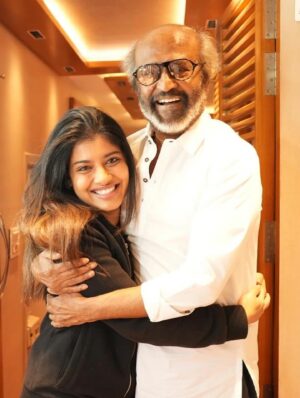 Monisha Blessy Instagram - Thanks to GOD for His immense grace and guidance in my journey. ♥️

A big thanks to @lokesh.kanagaraj anna for trusting me and giving me this huge opportunity in #Coolie it truly means the world to me.

As @rajinikanth sir always says, miracles do happen… and for me, just being part of this film itself is nothing short of a miracle.
Sharing the screen with so many great and inspiring actors is something I will cherish forever.

And

Congratulations on completing an extraordinary 50 years in cinema Super star #RajiniKanth sir ♥️
No words can truly describe  what you mean to me and to countless fans you are beyond definition, beyond comparison.

Sharing the screen with you has been one of the biggest blessings and proudest moments of my life. Your journey, humility, and passion for your craft inspire me every single day.

It’s an honour to witness your golden milestone, sir.

Playing ‘Priya’ has been such a beautiful experience Special thanks to @chandhru_anbazhagan bro for the constant support and guidance ✨

This film will always hold a very special place in my heart, and I’m beyond grateful for every single moment of it.

#Coolie Mania Begins worldwide from today 🌟

@sunpictures @anirudhofficial #AamirKhan #Nagarjuna @nimmaupendra #SathyaRaj @SoubinShahir @shrutzhaasan @reba_john @hegdepooja @anbariv_action_director @girishgangadharan @philoedit @artdirector_satheeskumar @iamsandy_off @chandhru_anbazhagan @praveenraja