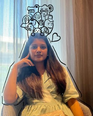 Monisha Blessy Instagram - Feeling the February vibes a little late with some doodled pictures ✍🏼📆 

#doodling #feb #doodleart #Godisgood
