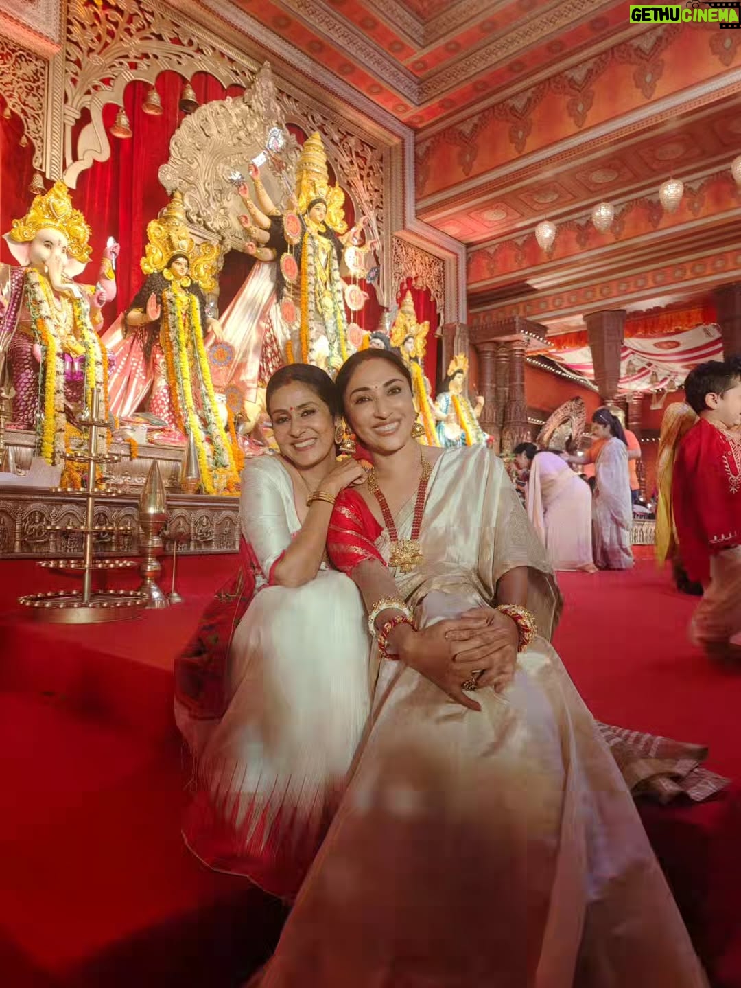 Mouli Ganguly - 7.5K Likes - Amar dugga dugga ma 🌺🪷❤️🙏
shubho ashtami
#durgapuja2025