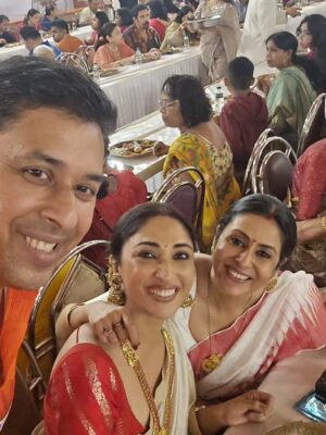 Mouli Ganguly Instagram - Amar dugga dugga ma šŗšŖ·ā¤ļøš
shubho ashtami
#durgapuja2025