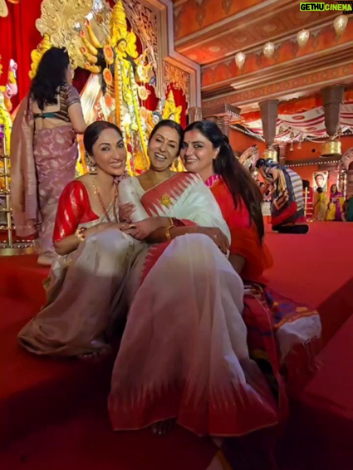 Mouli Ganguly - 7.5K Likes - Amar dugga dugga ma 🌺🪷❤️🙏
shubho ashtami
#durgapuja2025