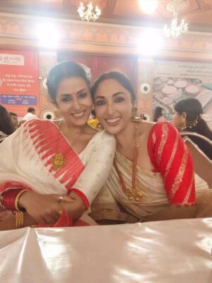 Mouli Ganguly Instagram - Amar dugga dugga ma šŗšŖ·ā¤ļøš
shubho ashtami
#durgapuja2025