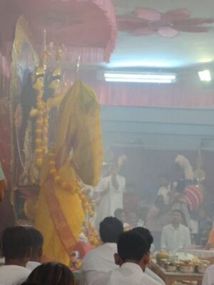 Mouli Ganguly Instagram - Amar dugga dugga ma 🌺🪷❤️🙏
shubho ashtami
#durgapuja2025