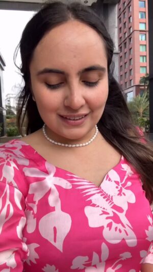 Mridanjli Rawal Instagram - Navratri Day 1 = Indianwear #navratrivibes❤️ #mondaymorningmotivation #mondayfun #navratrivibes❤️