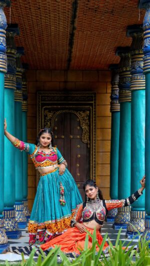 Mridhula korapati Instagram - Nagada Sang Dhol 🔱✨
When I first thought of creating something special for Navratri, this amazing girl @___chippu___chippy immediately jumped in with excitement and picked this song , and that’s how the spark began! ❤️
From the chaos to the magic, despite all the hurdles during the shoot, we pulled through and created something we’re proud of.
Not gonna lie , this turned out to be one of the most expensive videos we’ve done 😅
We’re all ears for your love, feedback, suggestions, or even a little constructive criticism.
Can’t wait to hear what you think in the comments! 💬
🎥 A full behind-the-scenes vlog is dropping soon on my YouTube channel
stay tuned!
.
Choreography : @mridhula_korapati
@___chippu___chippy You killed it with this choreo! So proud of the way you brought the whole vibe to life 🔥🫶
.
Makeup & hairstyle : @glownshine_bridalmakeover Not even joking , your makeup stayed flawless from sunrise to sunset! Literally unbothered, untouched, unbeatable 💄☀️🌙
.
Videography : @seyonarastudios You brought my vision to life as always.You get me, you deliver, and you never miss. My videographer❤️🔥
.
Outfit : @avira_gurukul The outfit played a huge role in bringing this vision to life , and damn, I completely fell in love with your collection! 😍 From patiently showing me every piece over a video call to getting it delivered even earlier than expected , it was the biggest help ever. 🙌✨
You guys have to check out their page , absolute gems! 💯🧵
.
Edit : @kr__studios_ This man is the genius behind most of my videos 🎥✨ You’ve got the real talent to turn even our mistakes into magical moments. Truly grateful! 🙌❤️
.
Location : @elementsoneastcoast While planning to create this , the first location that came to my mind was this place ,and for good reason! 💭✨
No doubt, it has some of the most beautiful backdrops I’ve ever seen. 🌸📸 Trust me, visit them once and you’ll fall in love for sure! 🤍
.
Jewellery : @aabaranam_adyar even at the very last moment, we ended up here to search for jewellery and we were honestly amazed by their collection! ✨💍
.
#mridhulakorapati #mridhulakorapatichoreography #chippuchippy #dance #navaratri2025