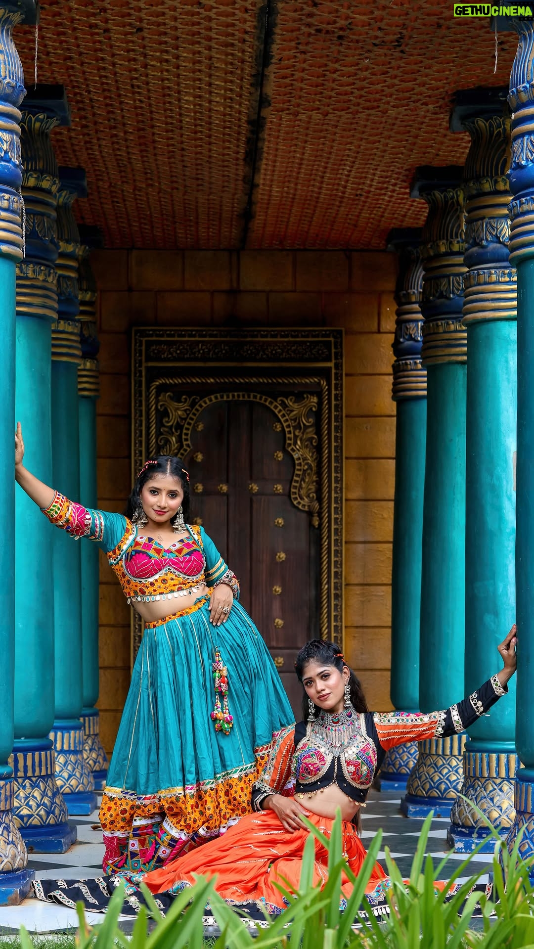 Mridhula korapati - 37K Likes - Nagada Sang Dhol 🔱✨

When I first thought of creating something special for Navratri, this amazing girl @___chippu___chippy immediately jumped in with excitement and picked this song , and that’s how the spark began! ❤️

From the chaos to the magic, despite all the hurdles during the shoot, we pulled through and created something we’re proud of.

Not gonna lie , this turned out to be one of the most expensive videos we’ve done 😅

We’re all ears for your love, feedback, suggestions, or even a little constructive criticism.

Can’t wait to hear what you think in the comments! 💬

🎥 A full behind-the-scenes vlog is dropping soon on my YouTube channel 
stay tuned!
.
Choreography : @mridhula_korapati 
@___chippu___chippy You killed it with this choreo! So proud of the way you brought the whole vibe to life 🔥🫶
.
Makeup & hairstyle : @glownshine_bridalmakeover Not even joking , your makeup stayed flawless from sunrise to sunset! Literally unbothered, untouched, unbeatable 💄☀️🌙
.
Videography : @seyonarastudios You brought my vision to life as always.You get me, you deliver, and you never miss. My videographer❤️‍🔥
.
Outfit : @avira_gurukul The outfit played a huge role in bringing this vision to life , and damn, I completely fell in love with your collection! 😍 From patiently showing me every piece over a video call to getting it delivered even earlier than expected , it was the biggest help ever. 🙌✨
You guys have to check out their page , absolute gems! 💯🧵
.
Edit : @kr__studios_ This man is the genius behind most of my videos 🎥✨ You’ve got the real talent to turn even our mistakes into magical moments. Truly grateful! 🙌❤️
.
Location : @elementsoneastcoast While planning to create this , the first location that came to my mind was this place ,and for good reason! 💭✨
No doubt, it has some of the most beautiful backdrops I’ve ever seen. 🌸📸 Trust me, visit them once and you’ll fall in love for sure! 🤍
.
Jewellery : @aabaranam_adyar even at the very last moment, we ended up here to search for jewellery and we were honestly amazed by their collection! ✨💍
.
#mridhulakorapati #mridhulakorapatichoreography #chippuchippy #dance #navaratri2025