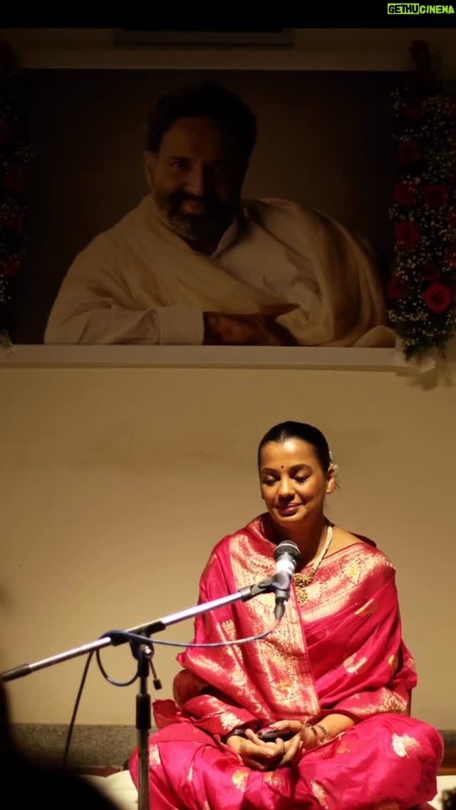 Mugdha Godse - 60.4K Likes - Mysuru vibe… ♥️
‘Krsna Vandana’
108 Names & Qualities of Lord Krsnaa… 

The City Mysuru, ‘a well kept secret of India’, as once expressed by our Beloved Master ‘Shri Tarneiv Ji...’ 

All Thy Grace… 🙏🏽♥️🙏🏽

Yet another melodious & joyous evening…
Stay Tuned for more…

#tarneivji #krsnavandana #gratitude #bellymeditation #love #silence #mugdhaveiragodse #rahuldev #mysuru #karntaka #karnataka_tourism